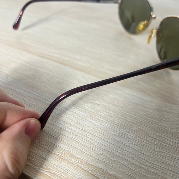 Christian Dior CD2859 43A Sunglasses FRAMES ONLY Red/Purple Gold 56-15-135 READ main image 14